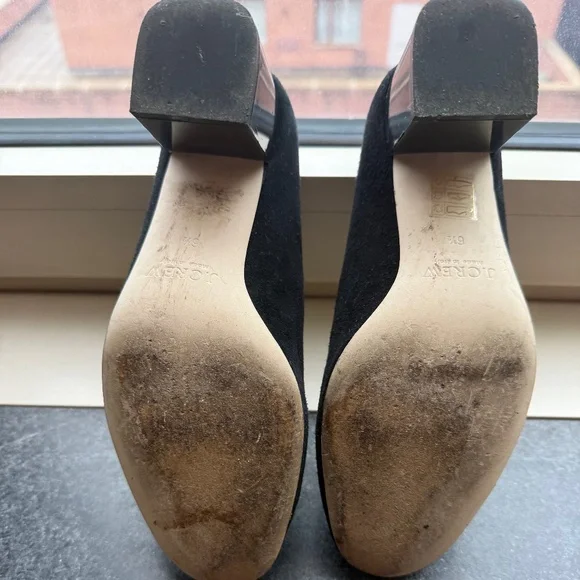 JCrew black low heel pumps - Picture 4 of 5